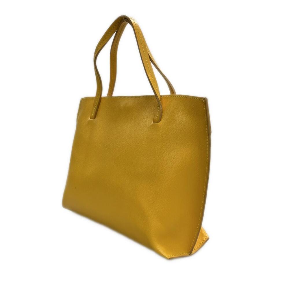 Furla bag shoulder Leather Yellow 2way